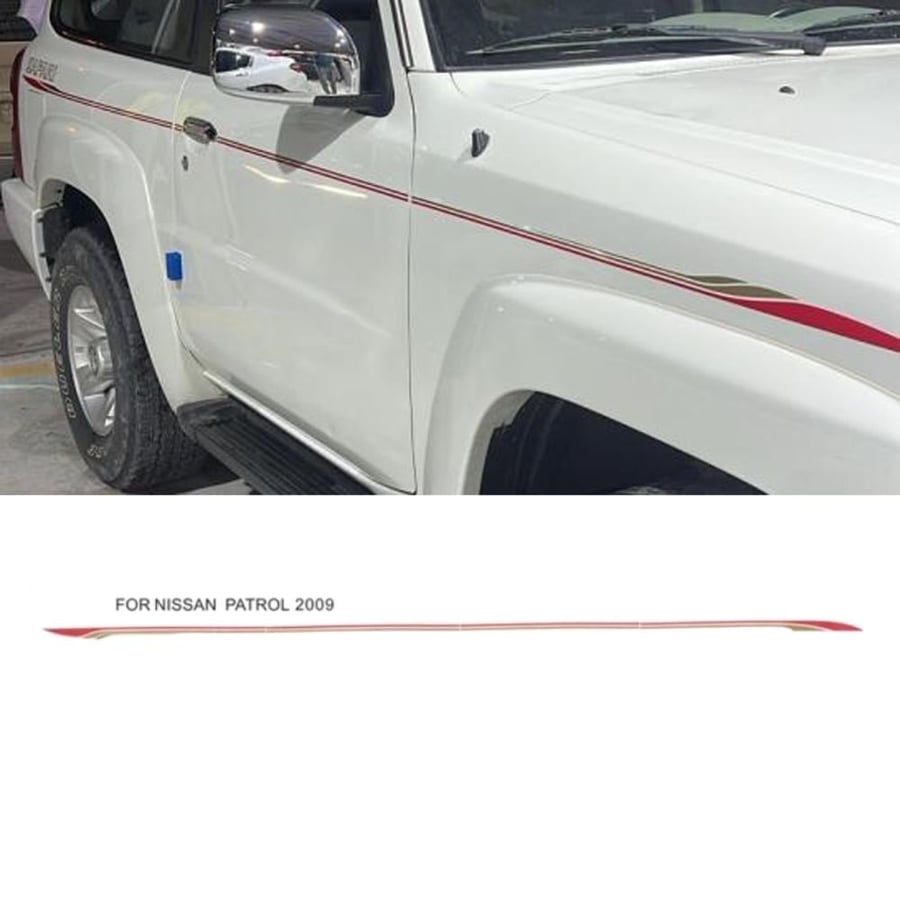 خط نيسان باترول ربع 2009 - 2019 - تايلندي