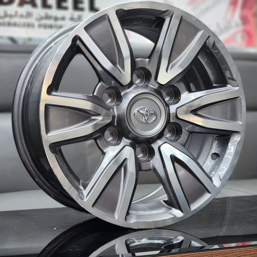 جنوط هايلوكس دبل مقاس 15 Hilux فيراني 6 مسمار