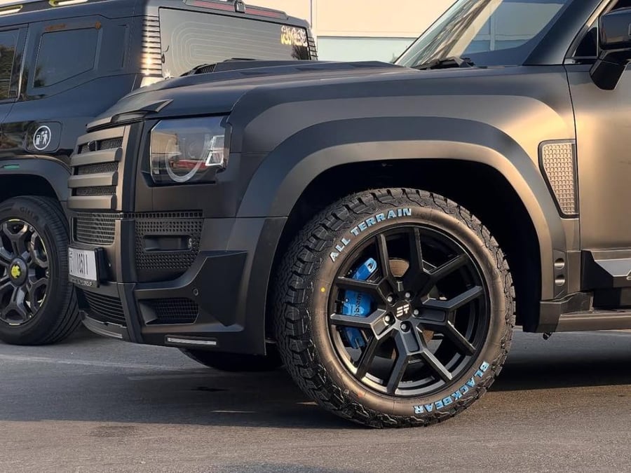 كفر بلاك بير برو المطور 275/60R20 – ثبات وأداء عالي