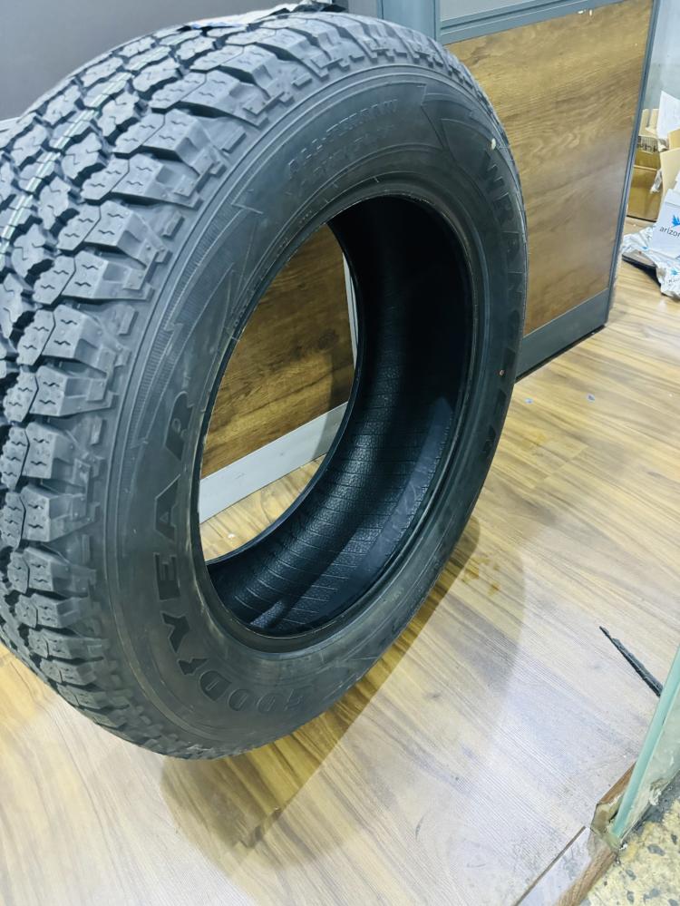 كفرات جوديير الماني Goodyear 255/60/20 ديفندر وكاله