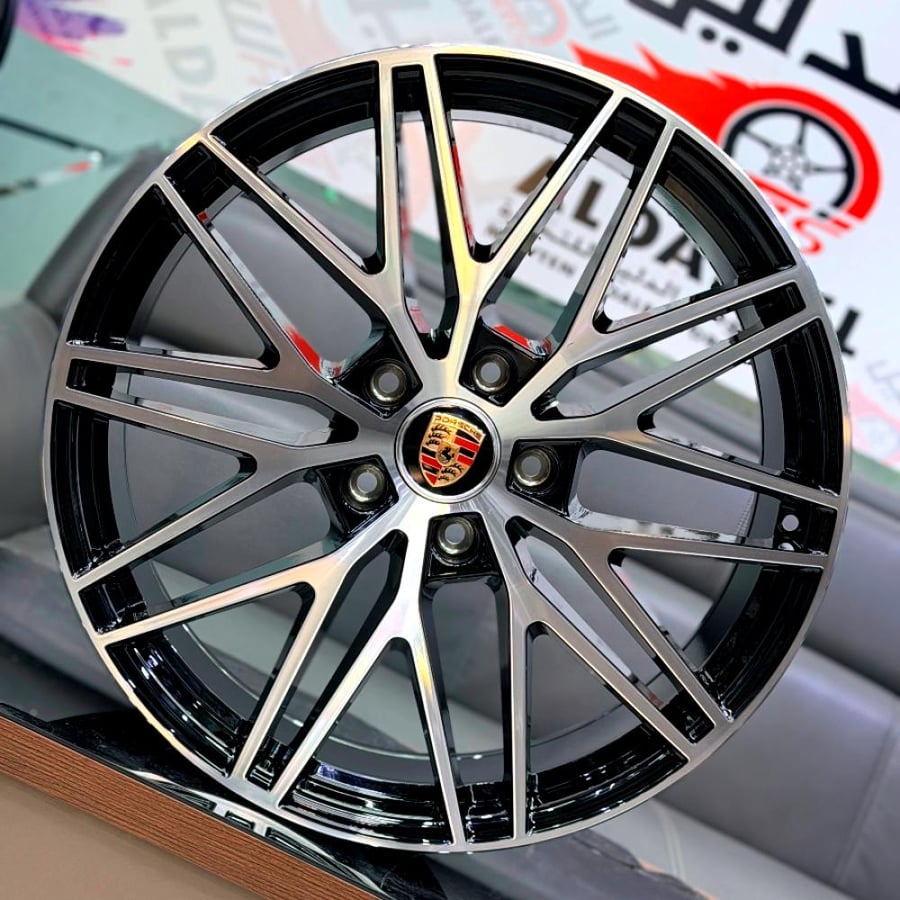 جنوط بورش كايين كوبيه GTS مقاس 21