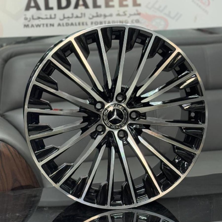 جنوط مرسيدس C300 & E300 AMG مقاس 19