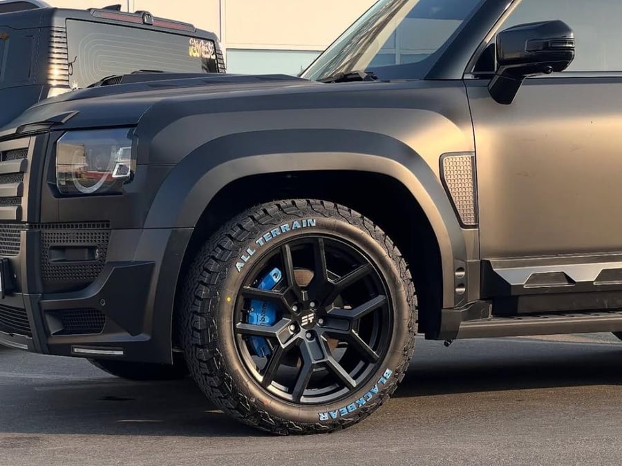 كفر بلاك بير برو المطور 285/45R22 – ثبات وأداء عالي