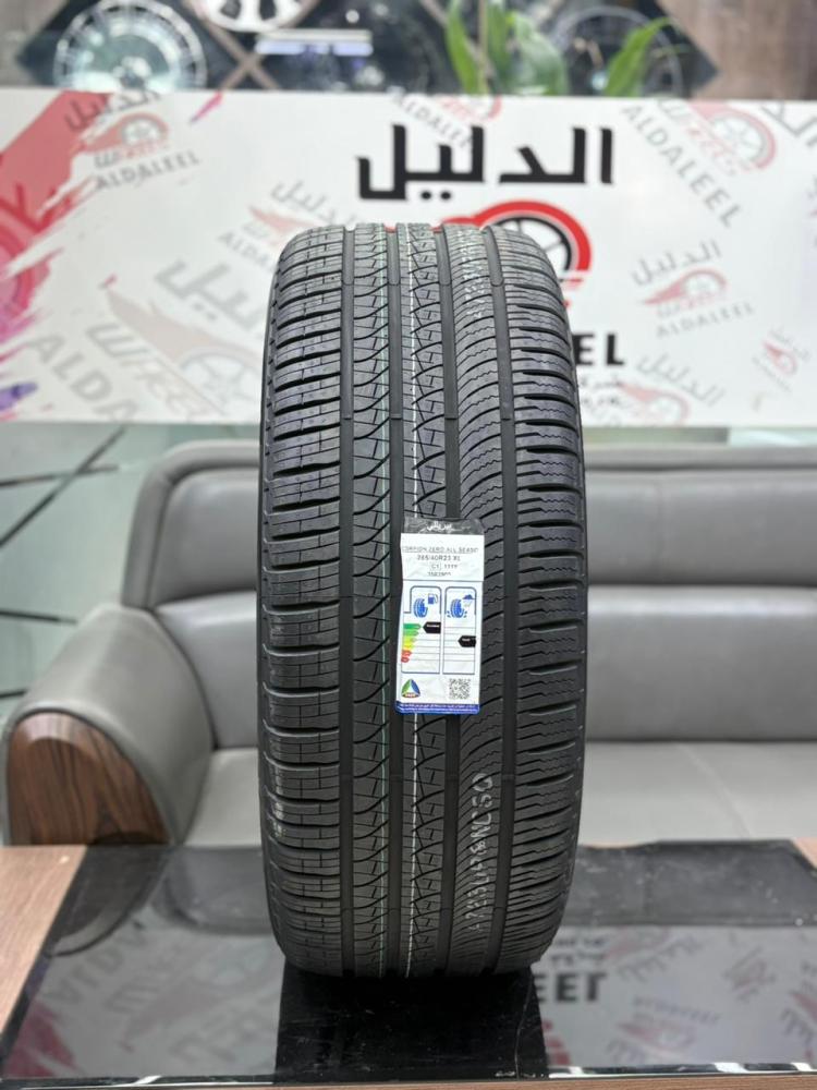 إطارات بيريلي PIRELLI بريطاني مقاس 285/40/23