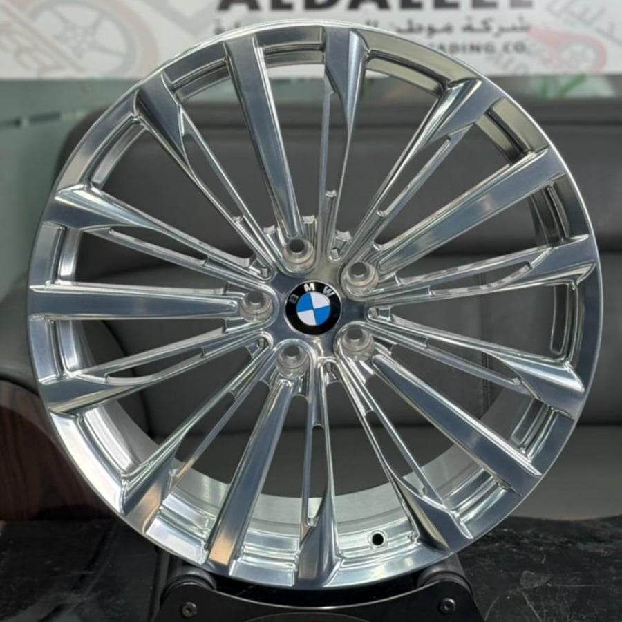 جنوط BMW مقاس 20 موديل 2020 الفئة السابعه