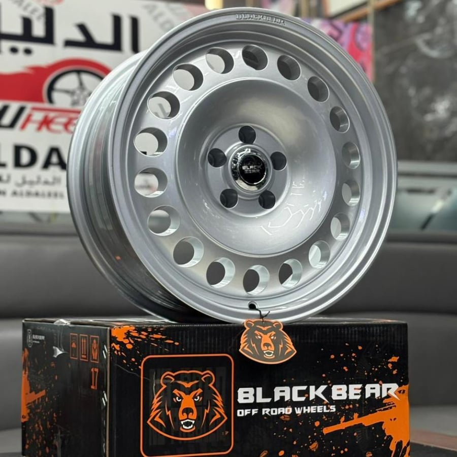 جنوط هلل بلاك بير 17 الأصلية BLACK BEAR  - جيتور