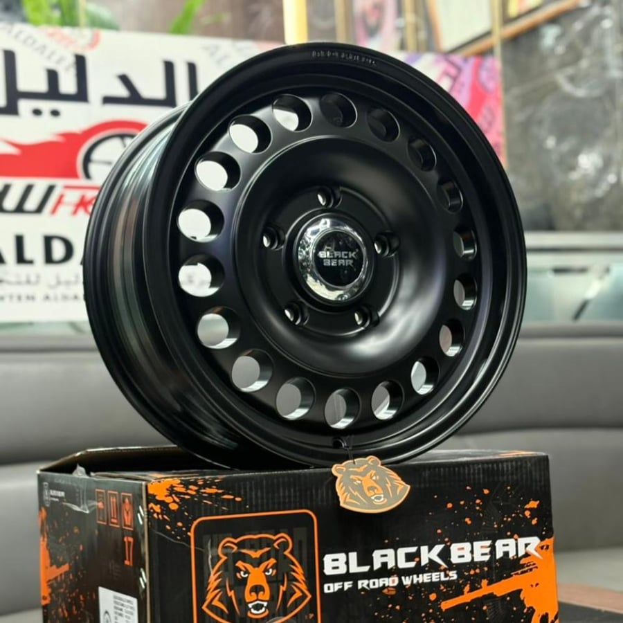 جنوط بلاك بير هلل 17 الأصلية BLACK BEAR - لاندكروزر +لكزس