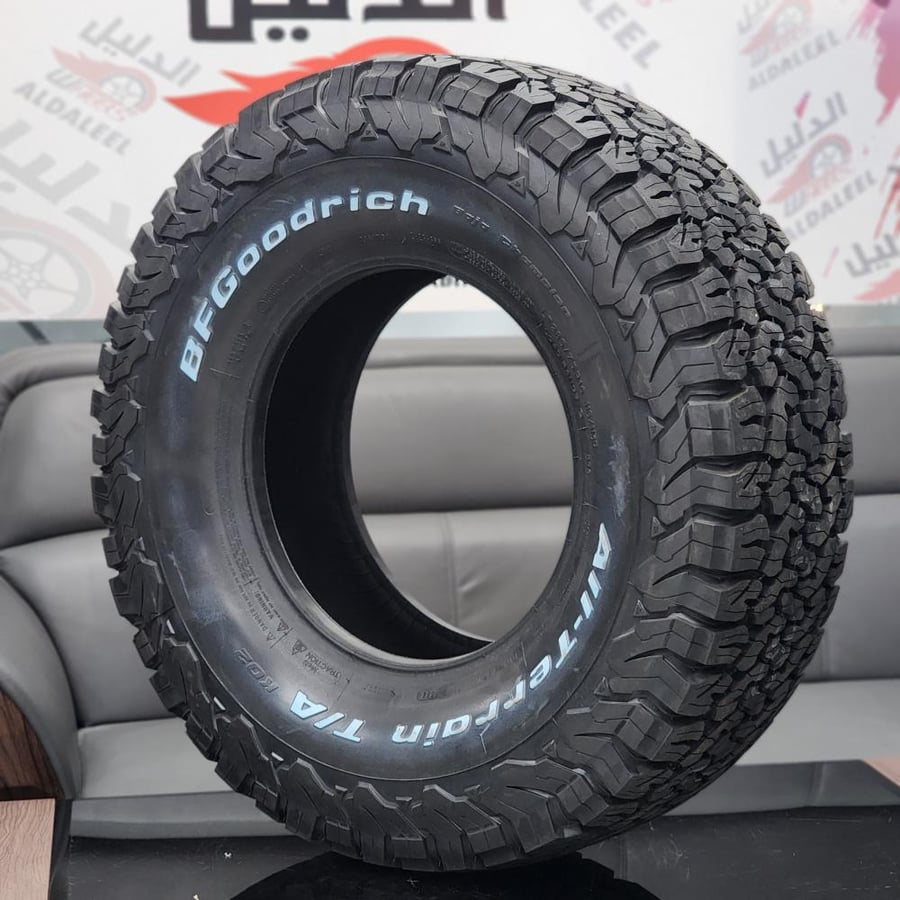 كفرات LT315/70/17 بي اف قودريتش Tire B.F Goodrich KO2 Trail Terrain T/A