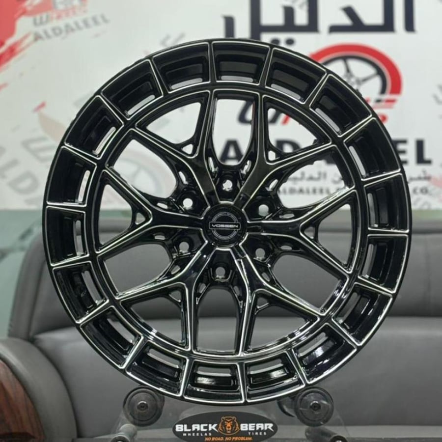 جنوط فوسن على فوردF150 و رابتر مقاس 20