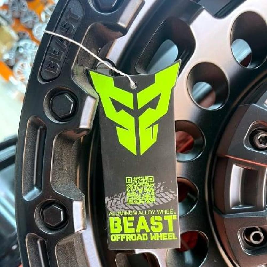 جنوط بيست BEAST اصلي 8 مسمار 170 فورد مقاس 17