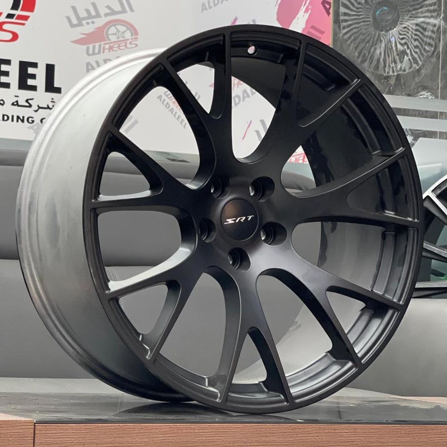 جنوط SRT دودج هيلكات مقاس 20 Dodge Charger