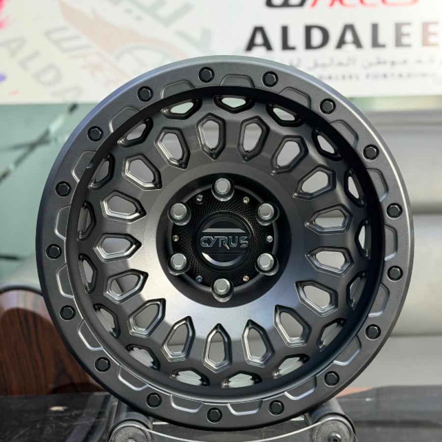 جنوط سايروس أصلي مقاس 17 - F150 فورد 6 مسمار
