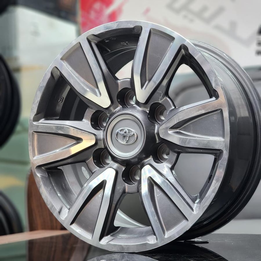 جنوط هايلوكس دبل مقاس 15 Hilux فيراني 6 مسمار