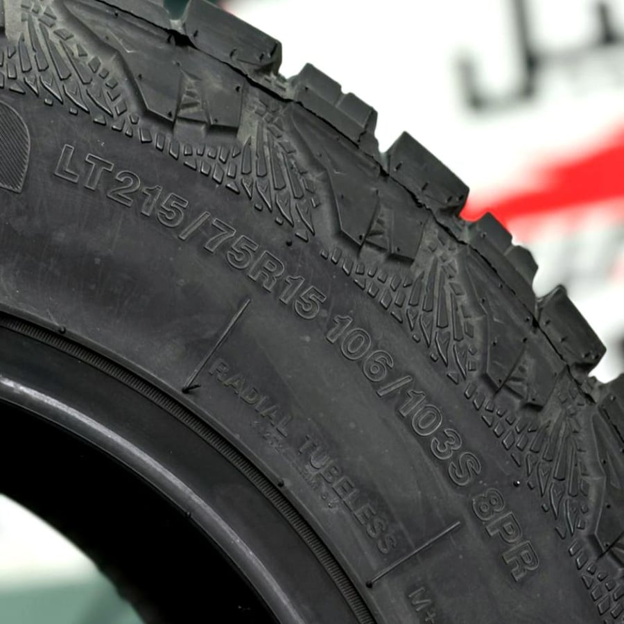 كفر بلاك بير برو المطور 215/75R15 – ثبات وأداء عالي