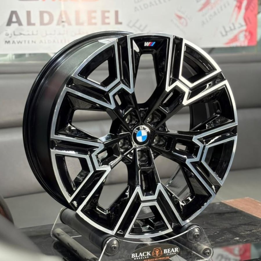 جنوط بي ام دبليو مقاس 20 - PCD 5x112 - تصميم رياضي فخم | متجر موطن الدليل