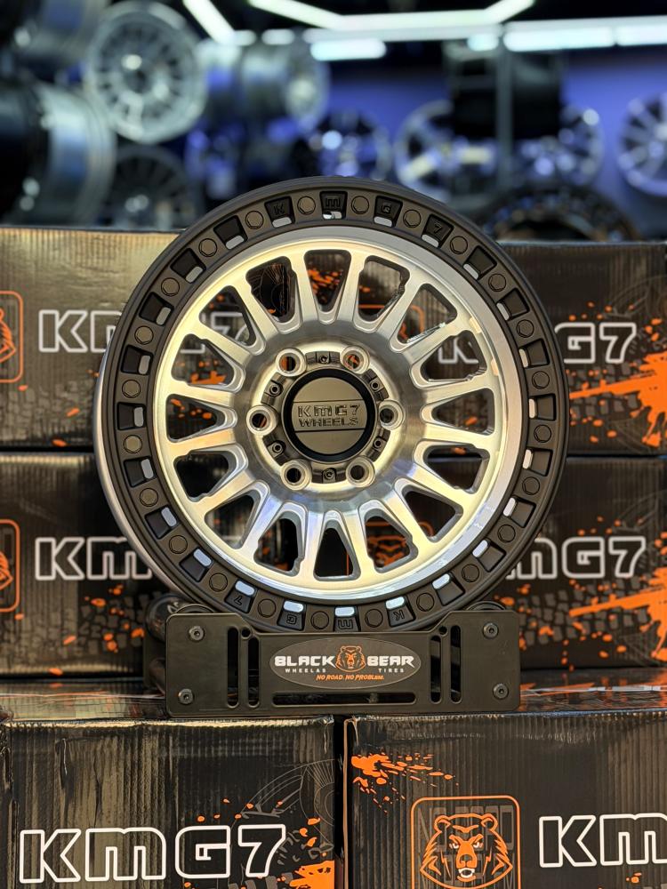 جنوط KMG7 – اف جي و212 وفورشينار مقاس 17