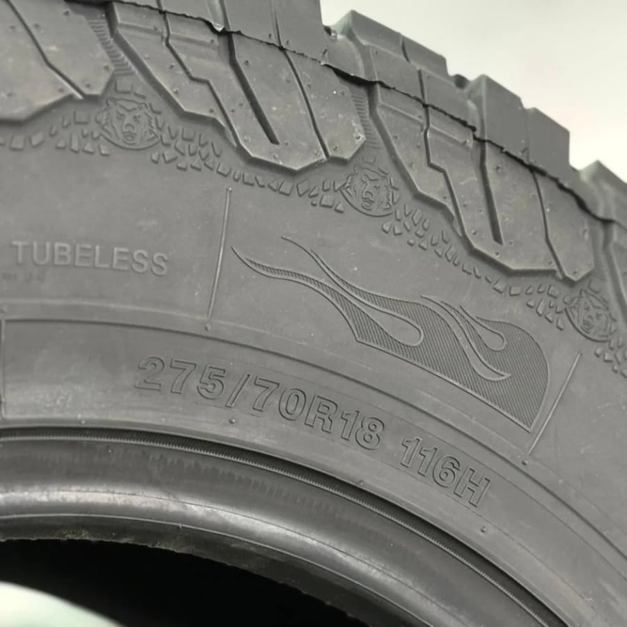 كفر بلاك بير برو المطور 275/70R18 – ثبات وأداء عالي