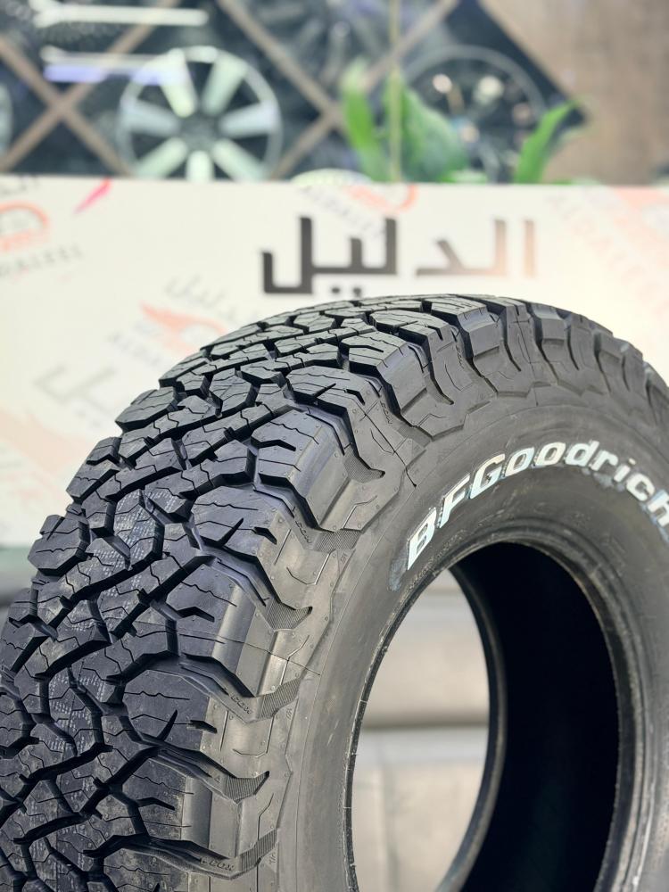 كفرات بي اف قودريتش KO3 الجديدة مقاسLT265/70/17