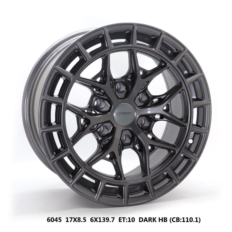 جنوط اوف رود فوسن مقاس 17 على جمس  VOSSEN GMC