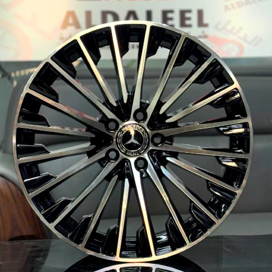 جنوط مرسيدس C300 & E300 AMG مقاس 19