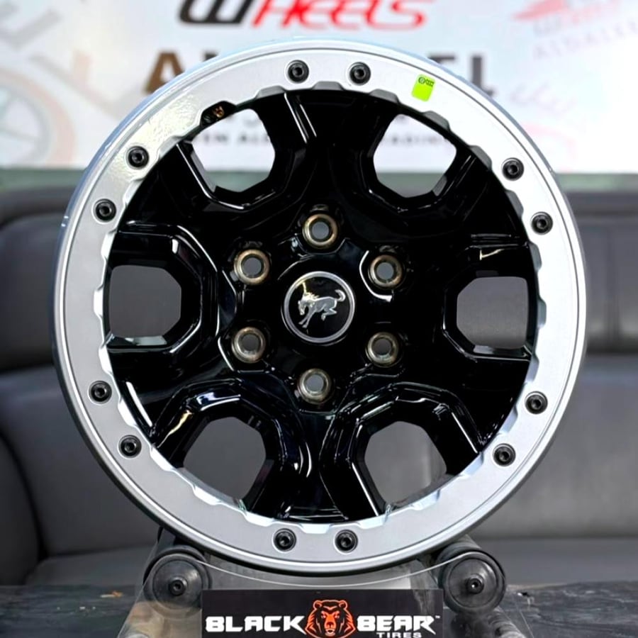 جنوط فورد برونكو أصلية وكالة أصفار 17 إنش OEM Bronco Wheels