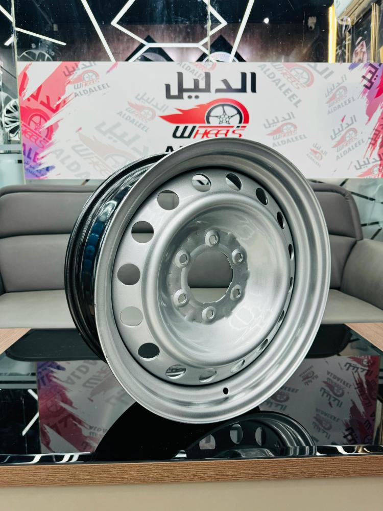 جنوط هلل 6 مسمار مقاس 17 لاندكروزر + لكزس 2024
