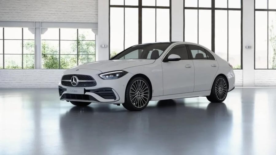 جنوط مرسيدس-بنز سي كلاس 2023 الجوهره C300 مقاس 19