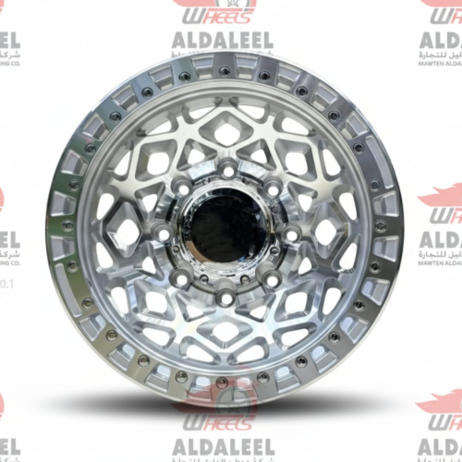 جنوط الدليل شكل فيول Fuel مقاس 17 - 8 مسمار 165