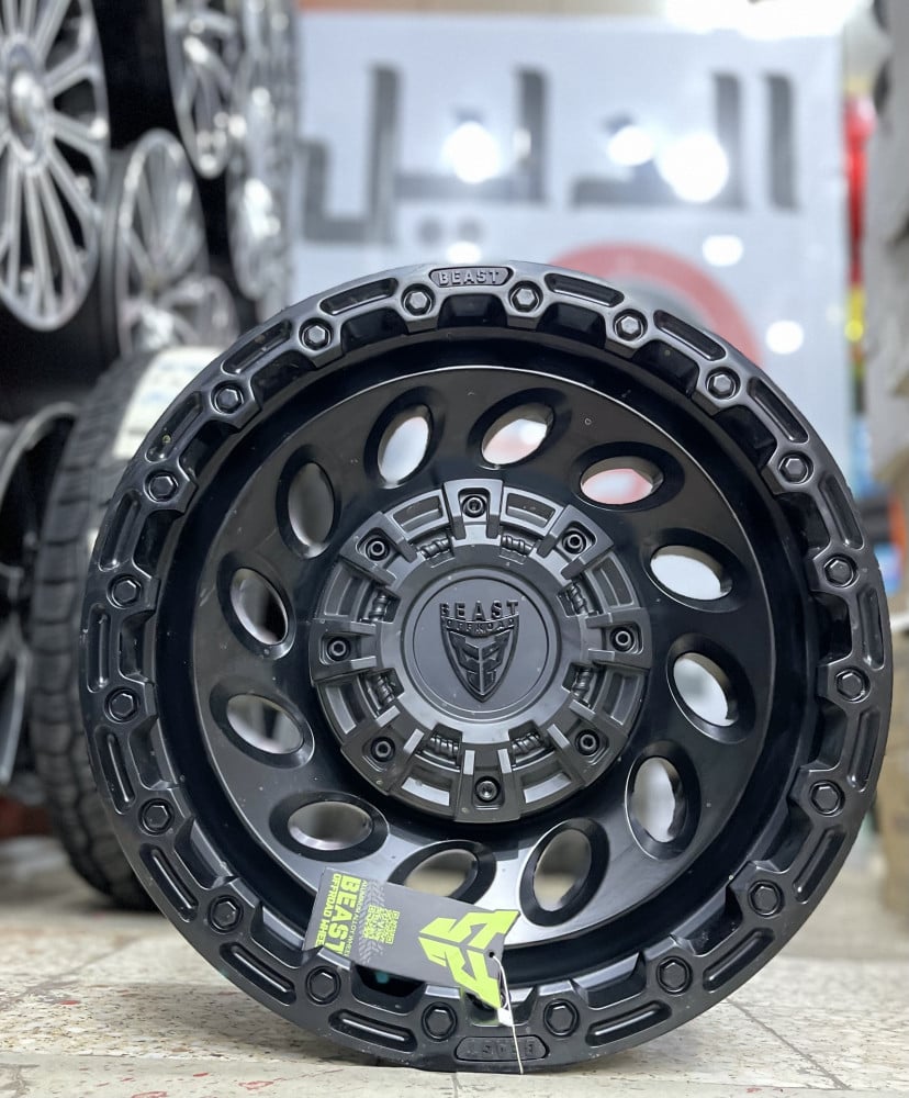 جنوط BEAST الأصلية مقاس 17