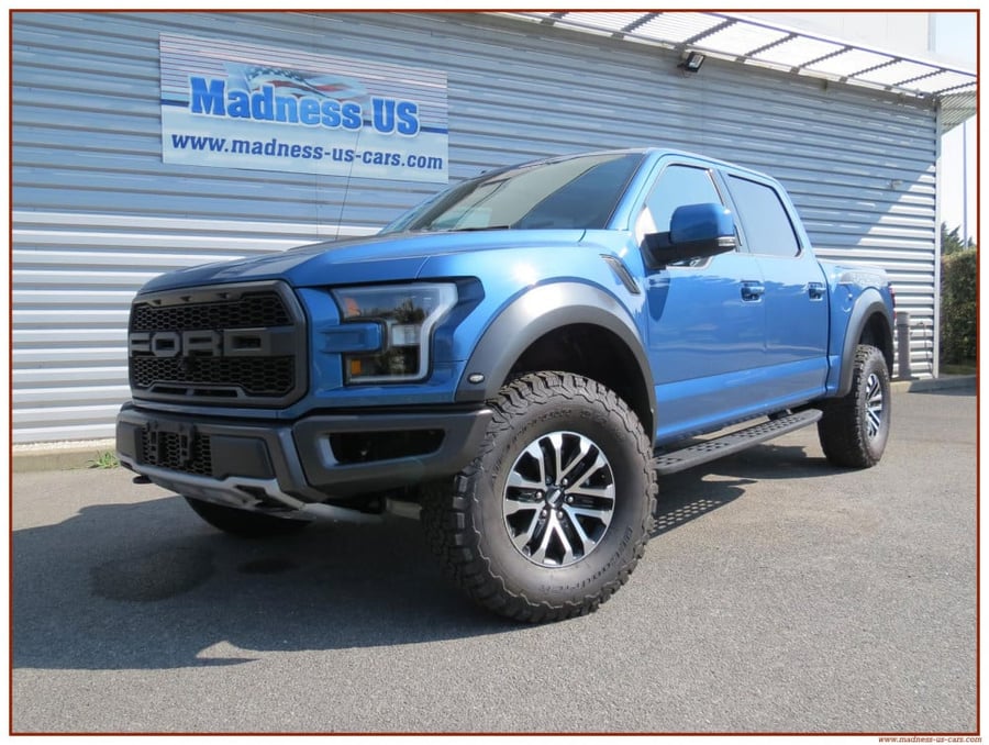 جنوط فورد رابتر او فورد F150 مقاس 17