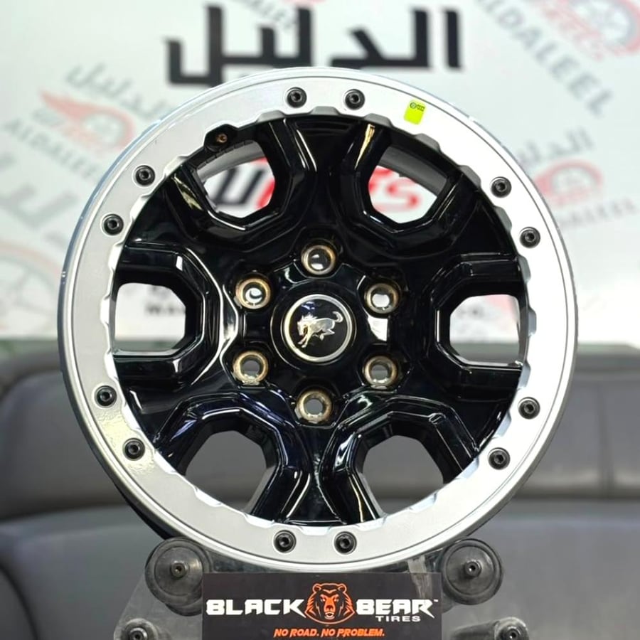 جنوط فورد برونكو أصلية وكالة أصفار 17 إنش OEM Bronco Wheels