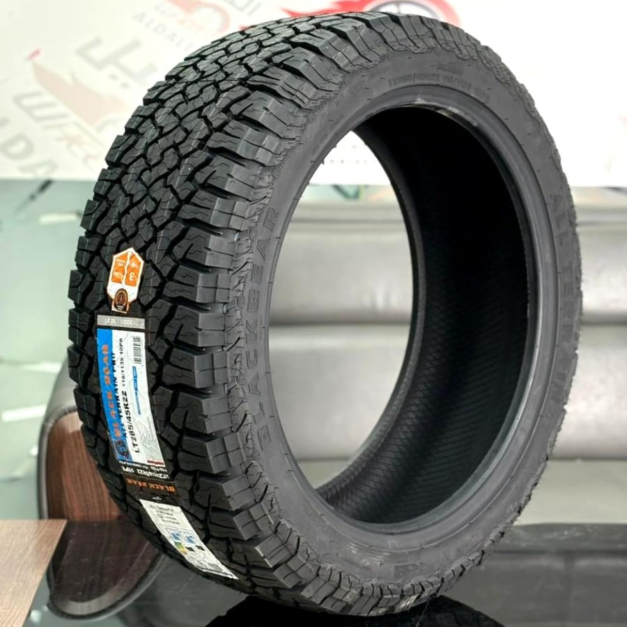 كفر بلاك بير برو المطور 285/45R22 – ثبات وأداء عالي