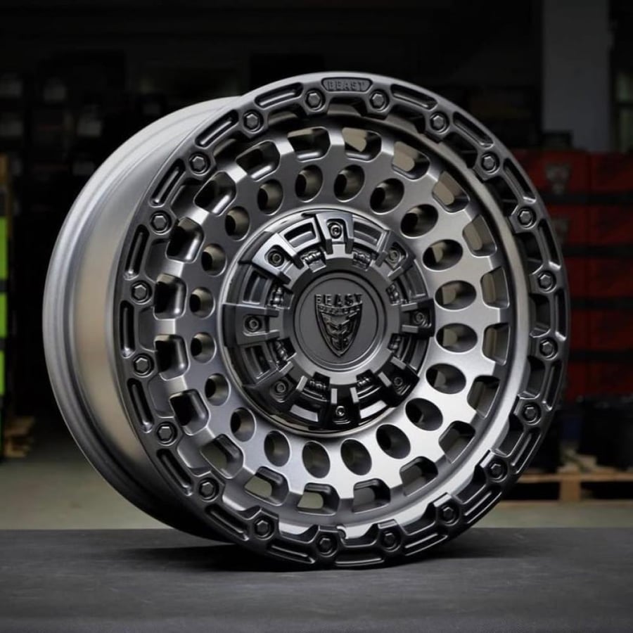جنوط بيستBEAST OFFROAD اصلي 8 مسمار 165 مقاس17