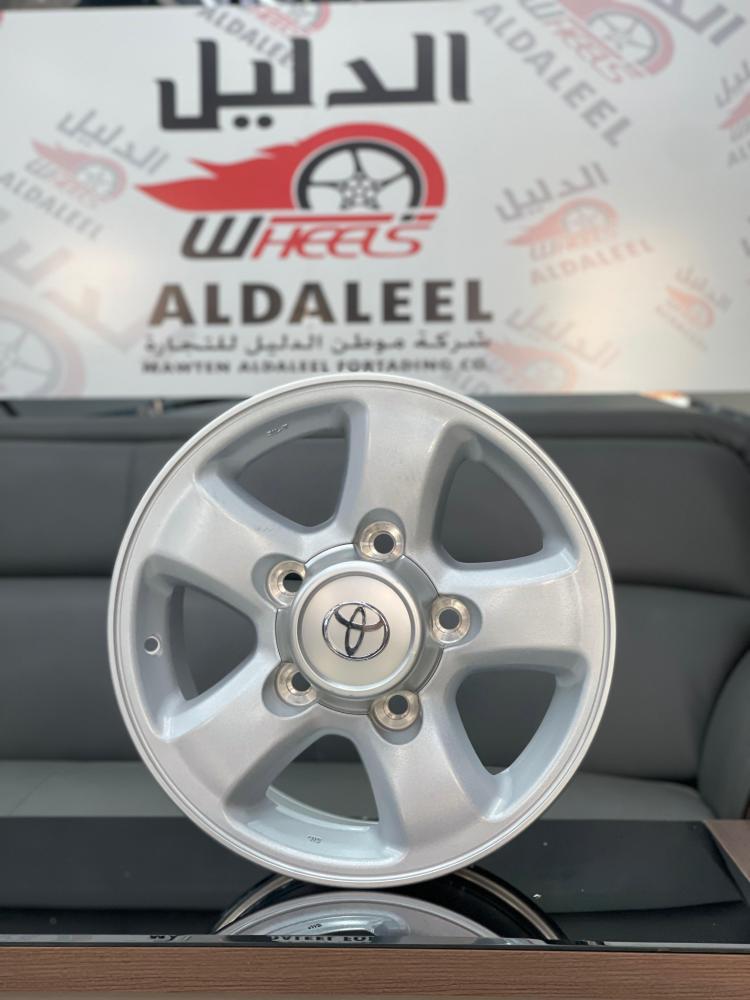 جنوط لاندكروزر نجمة موديل 2002 مقاس 16
