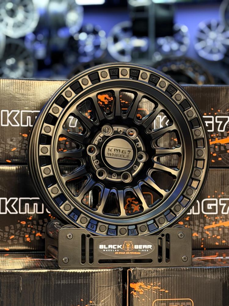 جنوط KMG7 – اف جي و212 وفورشينار مقاس 17