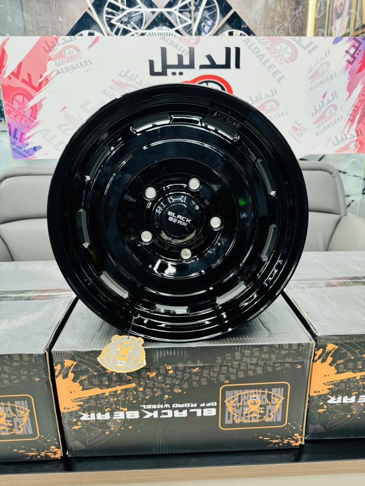 جنوط بلاك بير الاصليه 5مسمار لاند كروزر