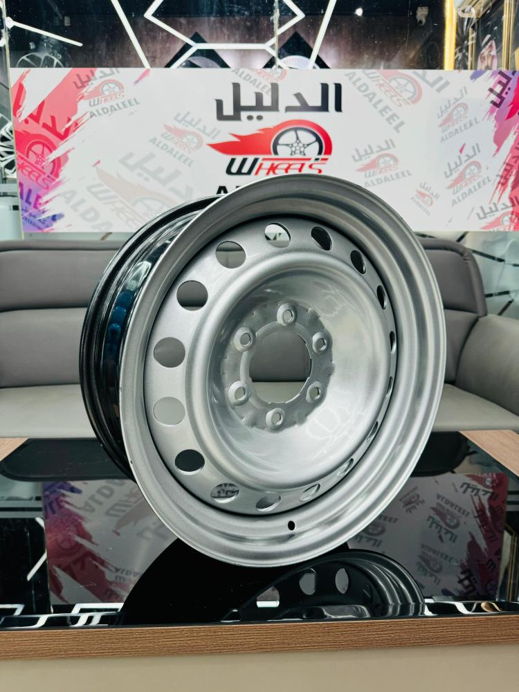 جنوط هلل 6 مسمار مقاس 17 لاندكروزر + لكزس 2024