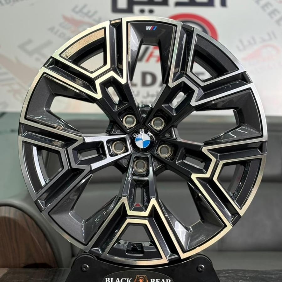 جنوط BMW بي ام دبليو 520 مقاس 20 الفئة الخامسة 520 اي