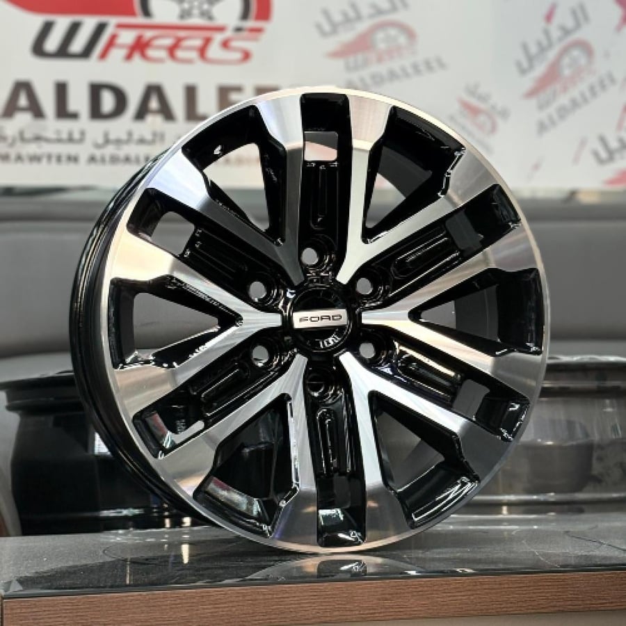جنوط فورد رابتر او فورد F150 مقاس 17