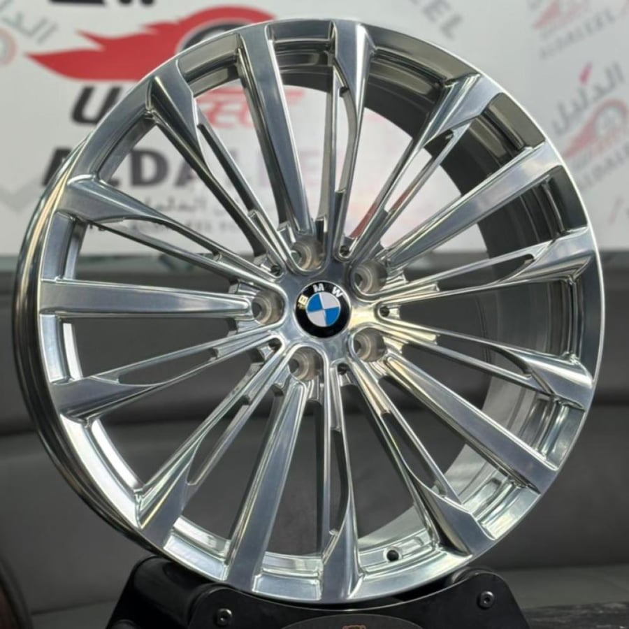 جنوط BMW مقاس 20 موديل 2020 الفئة السابعه
