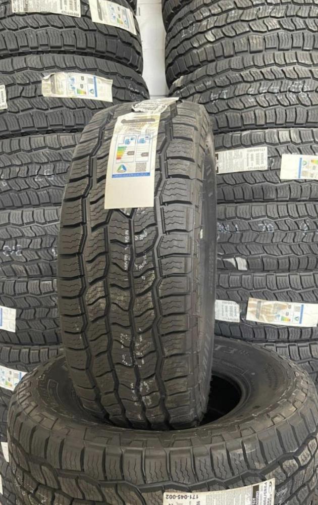 كفرات 4Sكوبر امريكي COOPER مقاس  265/70/18 ت2025