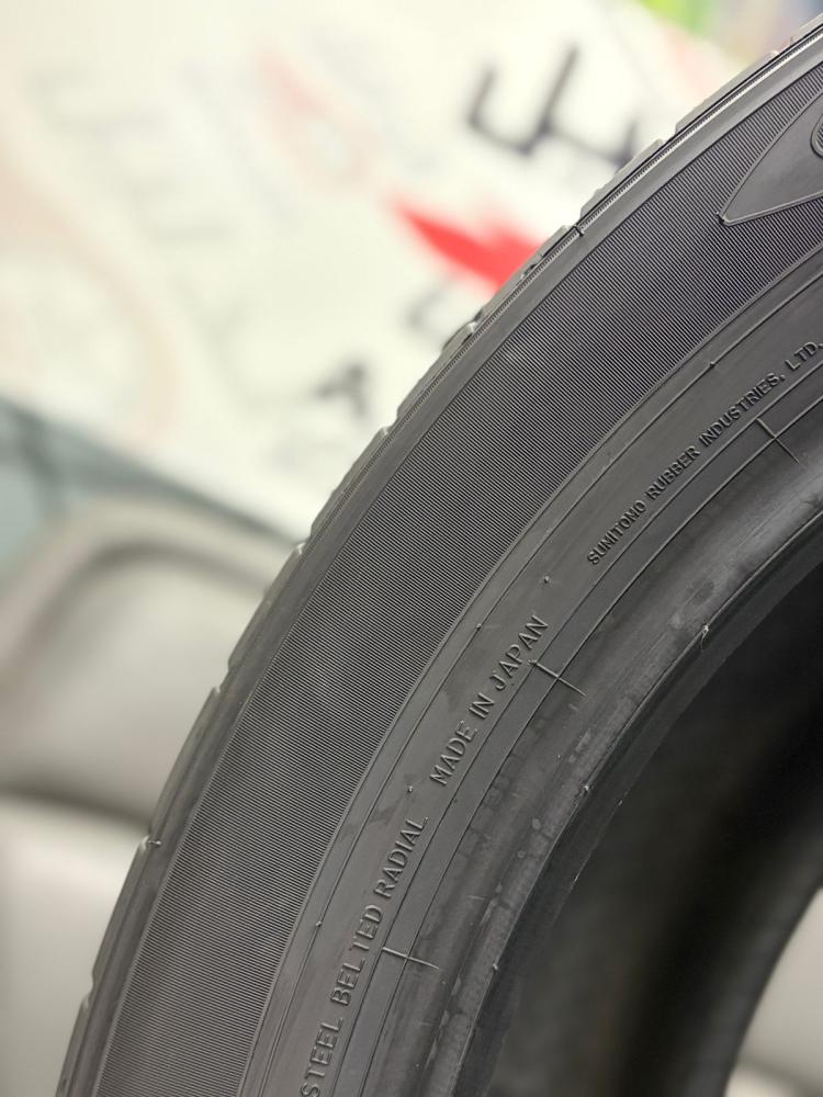 كفرات دنلوب ياباني Dunlop مقاس 265/50/22 لكزس