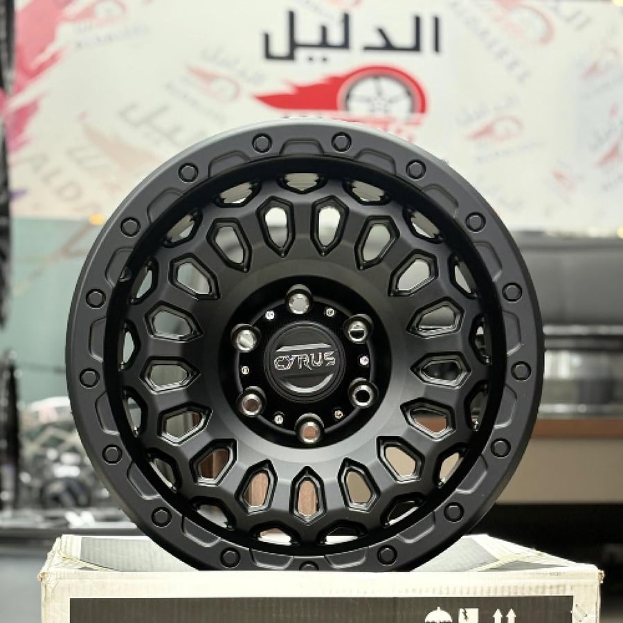 جنوط سايروس أصلي مقاس 17 - F150 فورد 6 مسمار