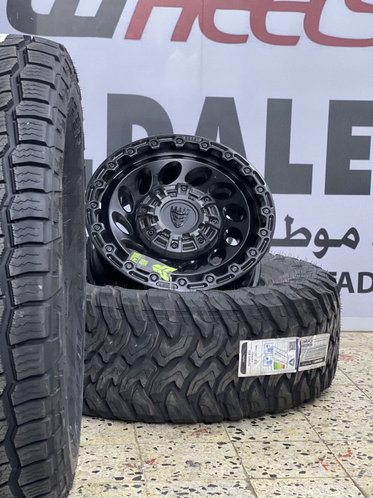 جنوط BEAST الأصلية مقاس 17