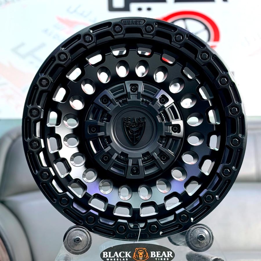 جنوط بيست BEAST OFFROAD الاصليه  6 مسمار مقاس17 وهافال  تانك و212
