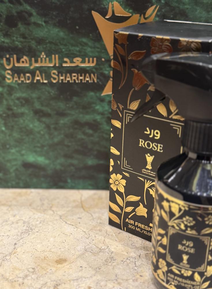 عطر مفارش ورد