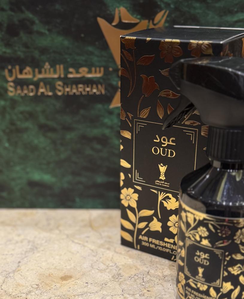 عطر مفارش عود