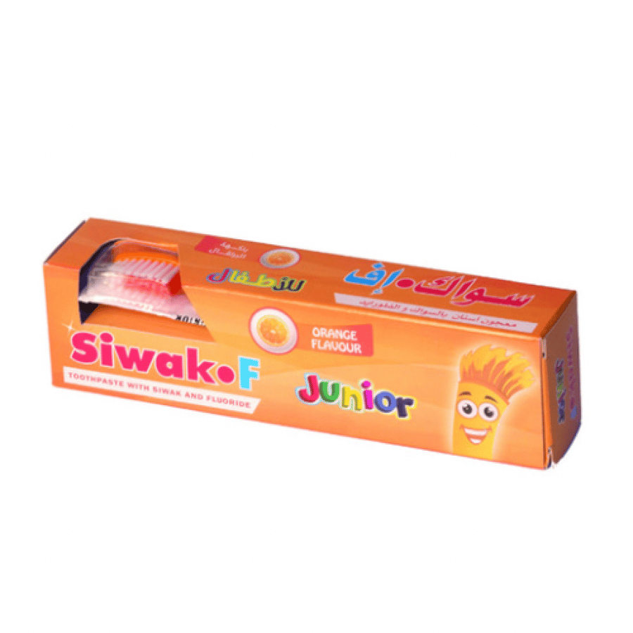 Siwak children's orange toothpaste from Siwak - 37.5ml