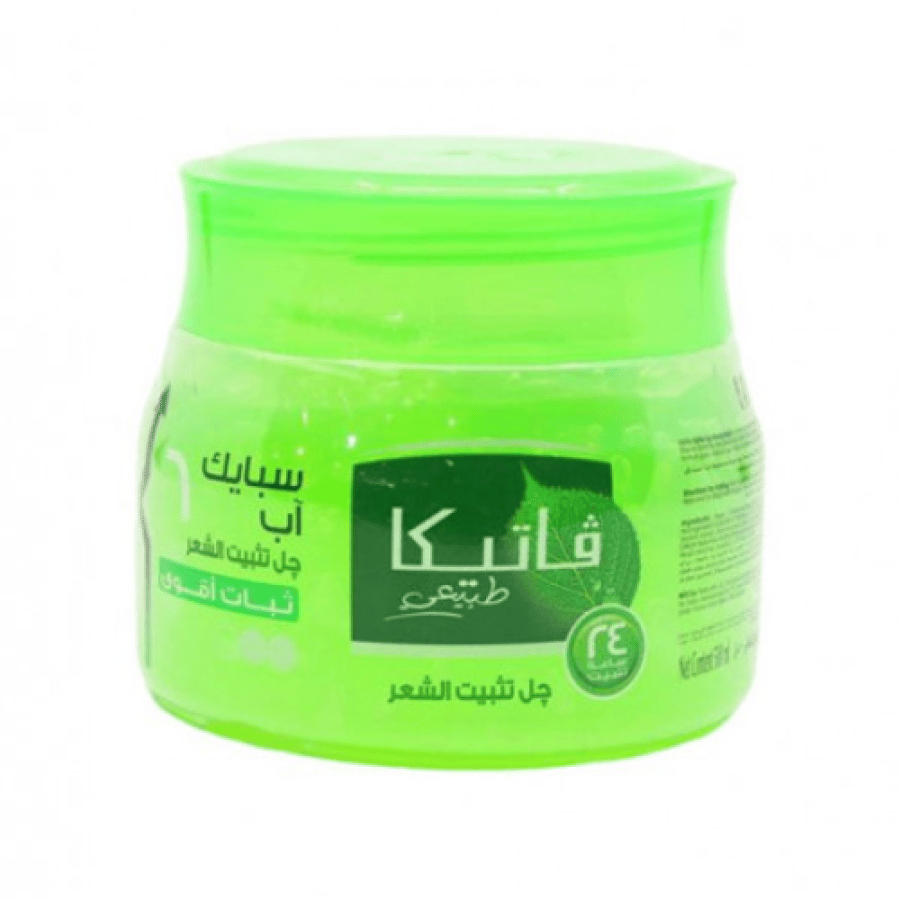 فاتيكا جل شعر 500 مل ثبات اقوى اخضر