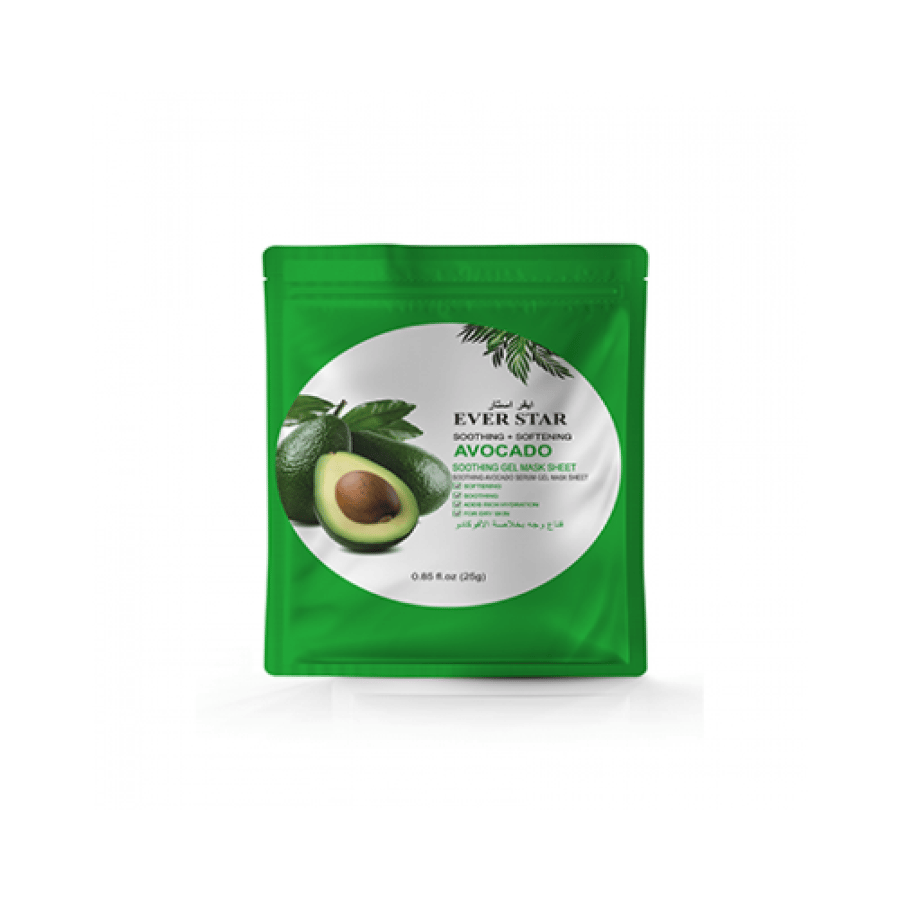 Ever Star face mask with avocado extract 25 g